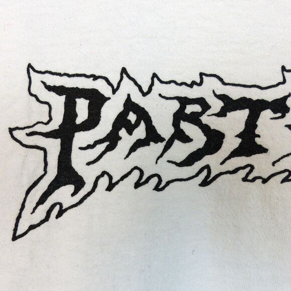 Party Day Monster Horror Band Graphic T Shirt Men XL White Cotton Comfort Colors - Picture 5 of 9